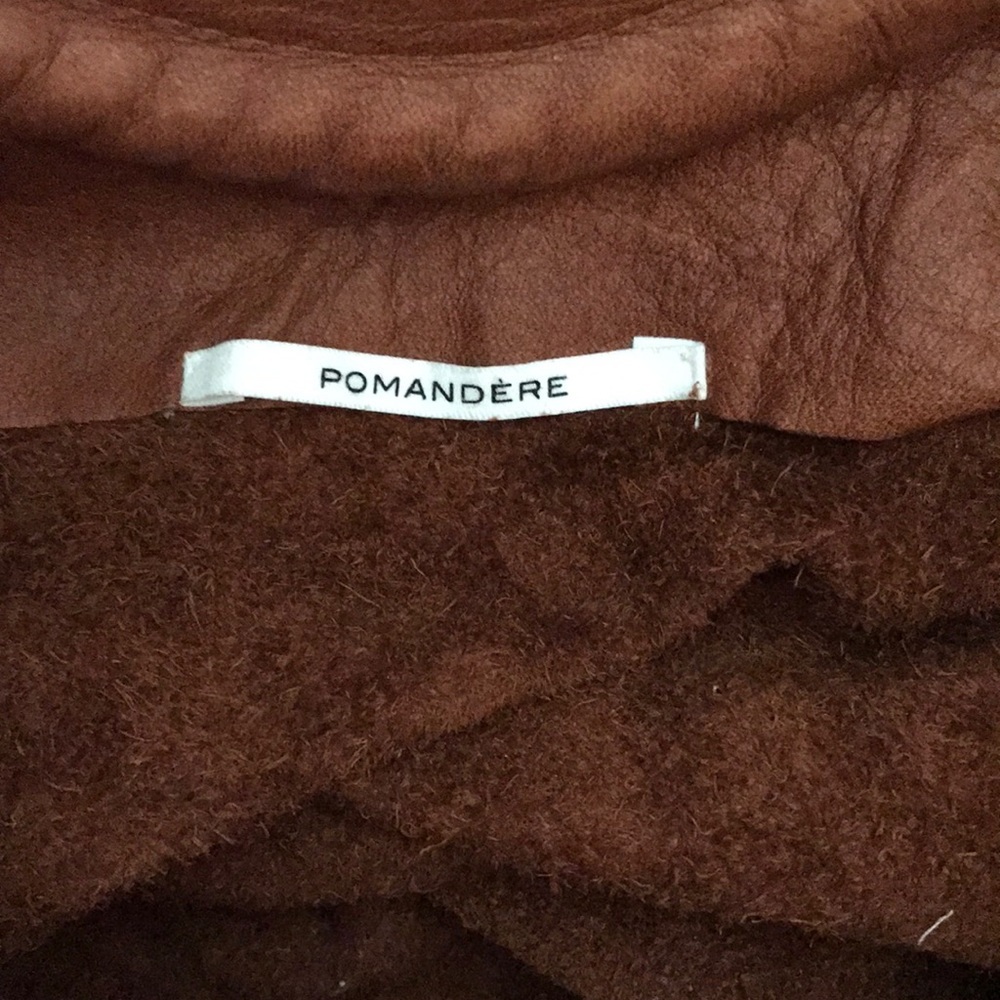 Pomandere Genuine Leather Italian Tote - Picture 5 of 8